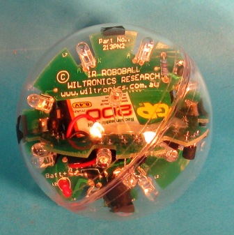 Robot Soccer Ball Wiltronics Lego NXT free tutporials