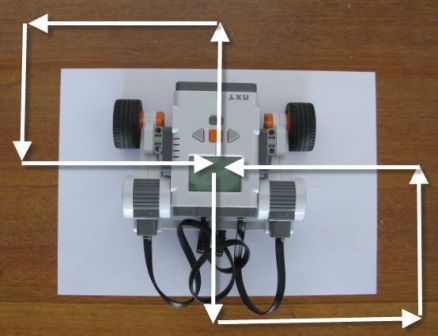 Lucky8 total path free mindstorms movie tutorial