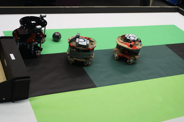 Robot Soccer RoboCup Junior Tasmania 2013