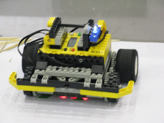 RCX Rescue RoboCup Robot